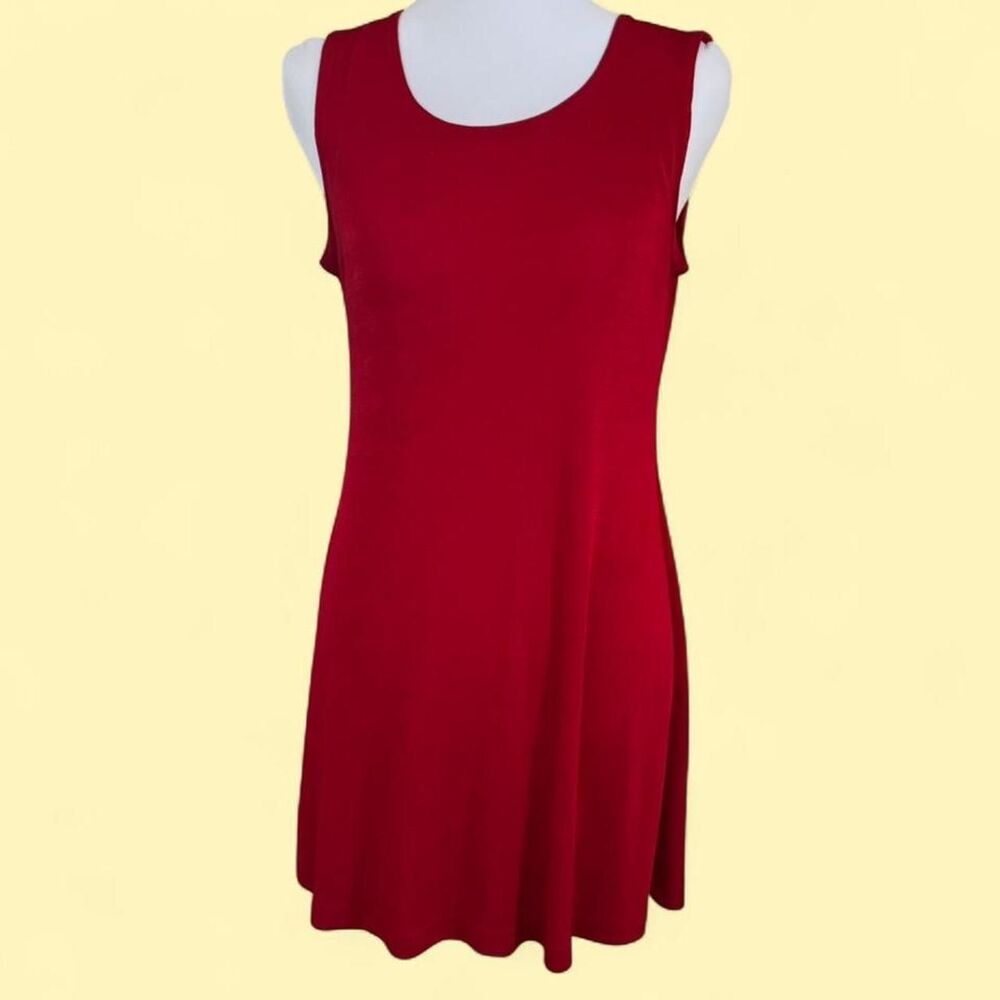Unbranded Women's Red Dress